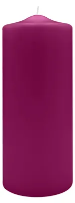 Produktbild von Spitzkopf Stumpen Kerzen Brombeere 25 x Ø 9 cm, 6 Stück