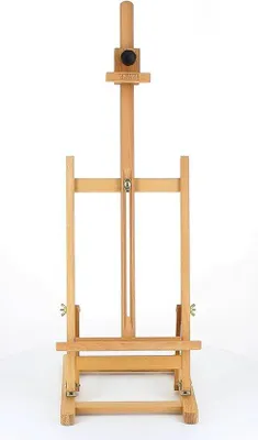 Zdjęcie produktu dla Stojak na płótno stołowe, 90 cm, minimalna wysokość, czarny