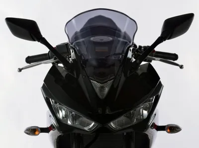 Immagine prodotto di Parabrezza MRA Racing grigio fumo con ABE per Yamaha YZF R
