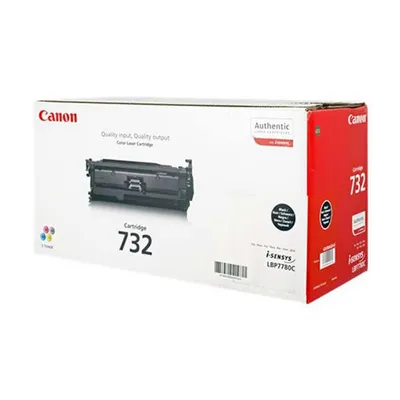 Produktbild von Canon Tonerpatrone - Cartridge 732 - 6263B002 - schwarz - 6.100Seiten