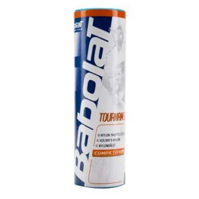 Zdjęcie produktu dla Babolat Tournament 77 White 6 sztuk