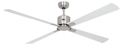 Obrázek produktu pro CasaFan ECO NEO III 152 BN-WE/LG WiFi Flügel Weiss/Lichtgrau Deckenventilator Chrom
