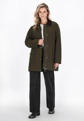 Produktbild von SAPORTA damen mantel - dunkles oliv, XXL