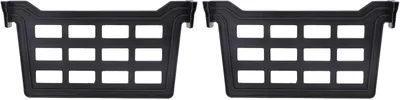 Immagine prodotto di Cestino per bagno Theo&Cleo con coperchio in legno e cestino interno Cestino per bagno Adonis Cestino per cosmetici Softclose Cestino per rifiuti (nero 3L)