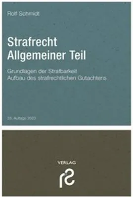 Image de Strafrecht Allgemeiner Teil