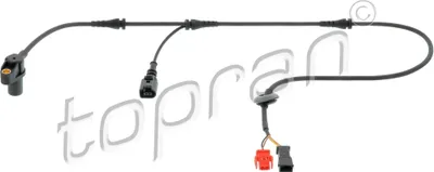 Produktbild von TOPRAN ABS Sensor Raddrehzahl Vorne Links Vorne Rechts für AUDI A6 Avant (4B5, C5) 110 483