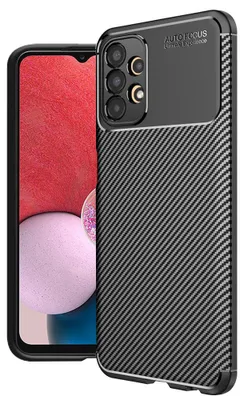Obrázok produktu pre Techsuit CarbonFiber kryt na Samsung Galaxy A13 4G – čierny