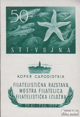 Produktbild von Briefmarken Triest - Zone B 1952 Mi Block2 (kompl.Ausg.) postfrisch Philatelie