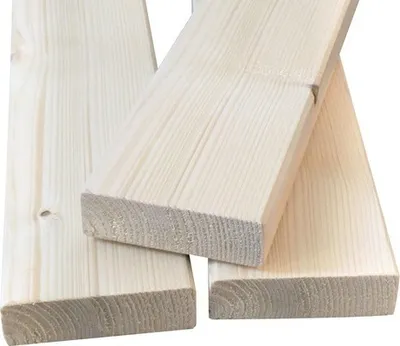 Produktbild von Konsta Kantholz Fichte gehobelt 2500 x 74 x 24 mm