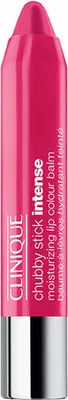 Productafbeelding van Clinique Chubby Stick Intense, Roze, Roomiest Rose, 1 kleur, Hydraterend, Voor vrouwen, Inuline, Capryl/Capric Triglyceride, Plantaardige olie\Olus\Huile...