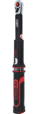 Immagine prodotto di KS TOOLS 1/4" ERGOTORQUEChiave dinamometrica di precisione a cricchetto 5 - 25 Nm - 516.1512
