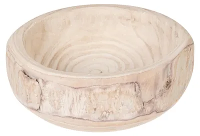 Produktbild von Omgoods – Weiße Holztopf für Pflanzen