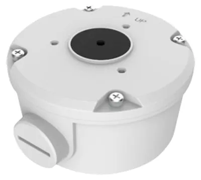 Produktbild von Uniview Anschlussdose für weiße Bullet-Kameras - UV-TR-JB05-B-IN
