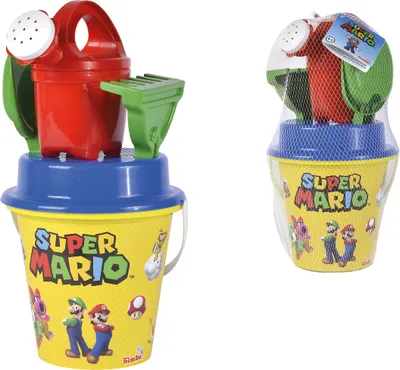 Produktbild von Super Mario Eimergarnitur