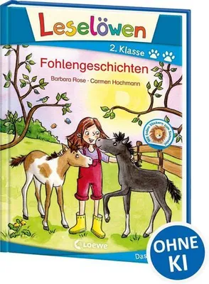 Produktbild von Leselöwen 2. Klasse - Fohlengeschichten