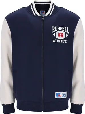 Obrázek produktu pro Russell Athletic E36352 Pulovr na zip Blue L Man Blue L