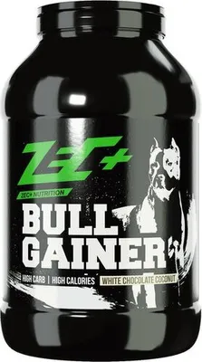 Produktbild von ZEC+ BULLGAINER Pulver,White Chocolate Coconut 3500g