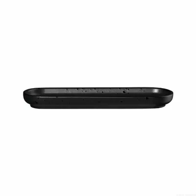 Immagine prodotto di ASA Selection coppa kuro Snackteller, Snack Teller, Häppchenteller, Antipasti, Porzellan, 15 x 8.5 cm Schwarz, 19112190