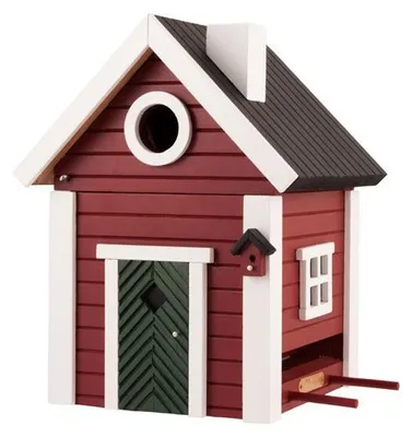Produktbild von Wildlife Garden Nistkasten und Futterhaus Multiholk Schwedenkate