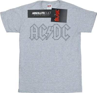 Zdjęcie produktu dla AC/DC – koszulka męska BI6842 (XXL) (szara)