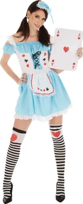Produktbild von dressforfun® Frauenkostüm y Mrs. Wonderland