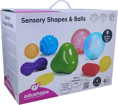 Imagen del producto de Bolas sensoriales, 9 unidades