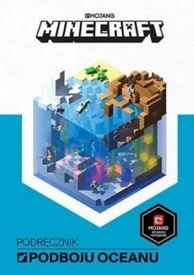 Zdjęcie produktu dla Minecraft: Handbuch der Ozeaneroberung