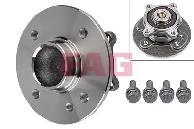 Image de Kit de roulement de roue FAG 713 6493 70
