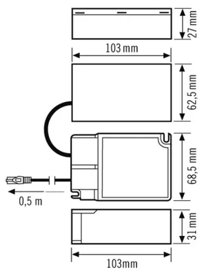 Image de Bloc d'alimentation ESYLUX EQ10127793