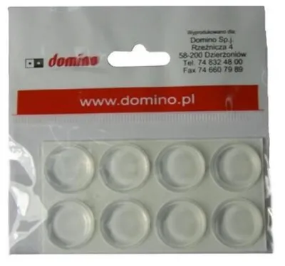 Zdjęcie produktu dla F Kropelka samoprzylepna fi19 bezbarwna 8szt.