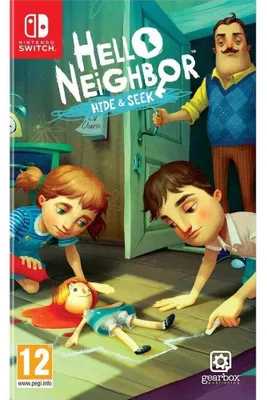 Produktbild von Gearbox Hello Neighbor : Hide and Seek, Nintendo Switch, T (Jugendliche), Physische Medien