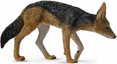 Produktbild von Collecta 88665 Schabrackenschakal Windhund 7 cm Wildtiere