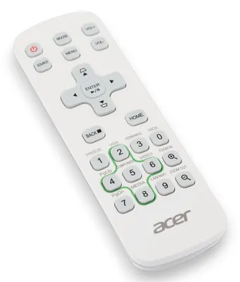 Obrázek produktu pro Dálkové ovládání ACER MC.JTB11.005, J-25121, originální