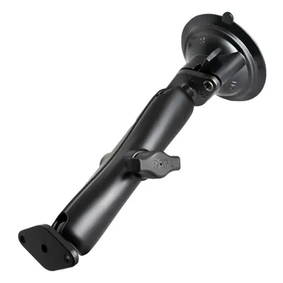 Produktbild von RAM Mounts Saugfuß-Set langer Arm B-Kugel 1'