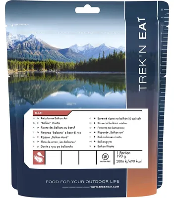Obrázok produktu pre Balkánske rizoto Trek'n Eat