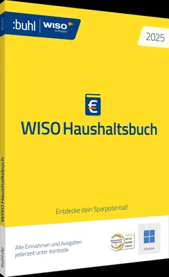 Produktbild von WISO Haushaltsbuch 2025