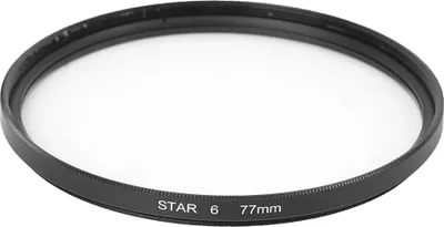 Produktbild von Junestar 77-mm-Sternlinsenfilter für Canon/Nikon/Sony/Pentax/Olympus/Fujifilm-Kameraobjektive