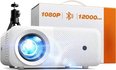 Image de Mini-projecteur - Projecteur pour petits formats - Projecteur d'intérieur et d'extérieur