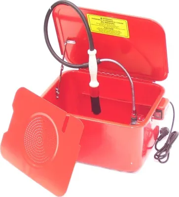 Image de LAVE-PIÈCES 13 L avec pompe + pinceau de lavage brosse Lave-linge