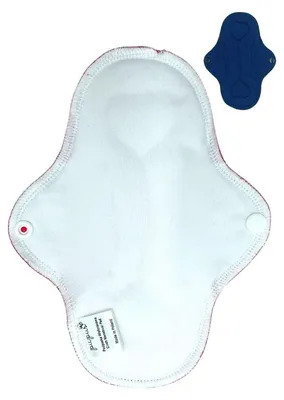 Produktbild von MITTEL M Stoffbinde - WEISS