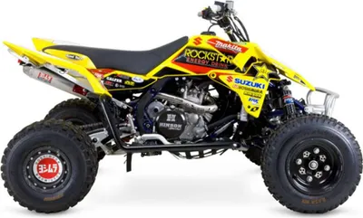 Produktbild von YOSHIMURA USA RS5 komplette Auspuffanlage - Suzuki LT-R 450 QUADRACER