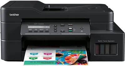 Produktbild von Brother DCP-T720DW, A4, color, 17 str., duplex, ADF, Wi-Fi, USB
