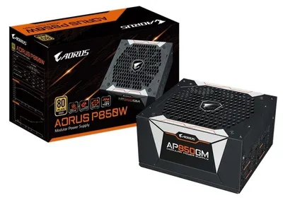 Imagen del producto de Gigabyte Fuente Alimentación GP-P850GM 80 Plus Gol