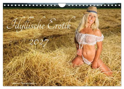 Immagine prodotto di Erotismo idilliaco (calendario da parete 2027, formato DIN A4 orizzontale), calendario mensile CALVENDO