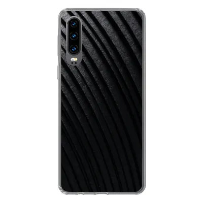 Produktbild von MuchoWow® Handyhülle Schutzhülle Hülle für Huawei P30 Papier - Farbton - Abstrakt Silikon Softcase Handy Hülle - Kartenbesitzer