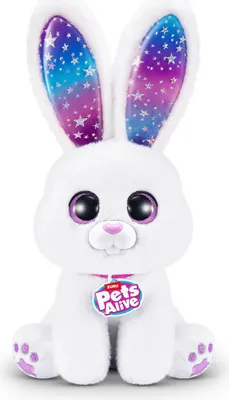 Produktbild von Pets Alive 9549, Spielzeug-Hase, 3 Jahr(e), AAA, Akkus/Batterien enthalten