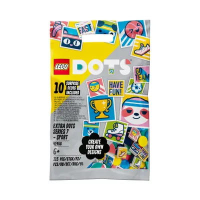 Immagine prodotto di LEGO Dots Extra Serie 7 - Sport 41958