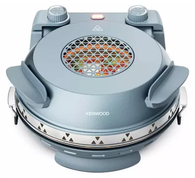 Produktbild von Kenwood My Pizzeria, 1 Pizza/Pizzen, Blau, 400 °C, Metall, Kunststoff, 4,7 kg