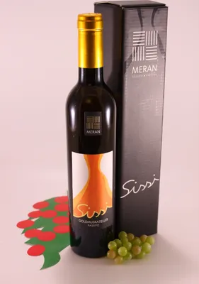 Produktbild von Sissi Strohwein 0,375 lt. - 2015 - Meraner Kellerei Burggräfler