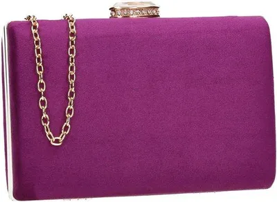 Immagine prodotto di Borsa da donna in pelle, viola
